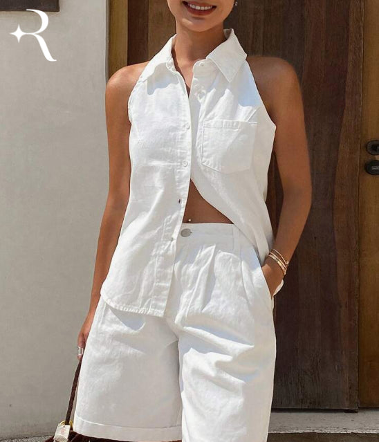 Conjunto “Pureza Chic”