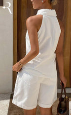Conjunto “Pureza Chic”