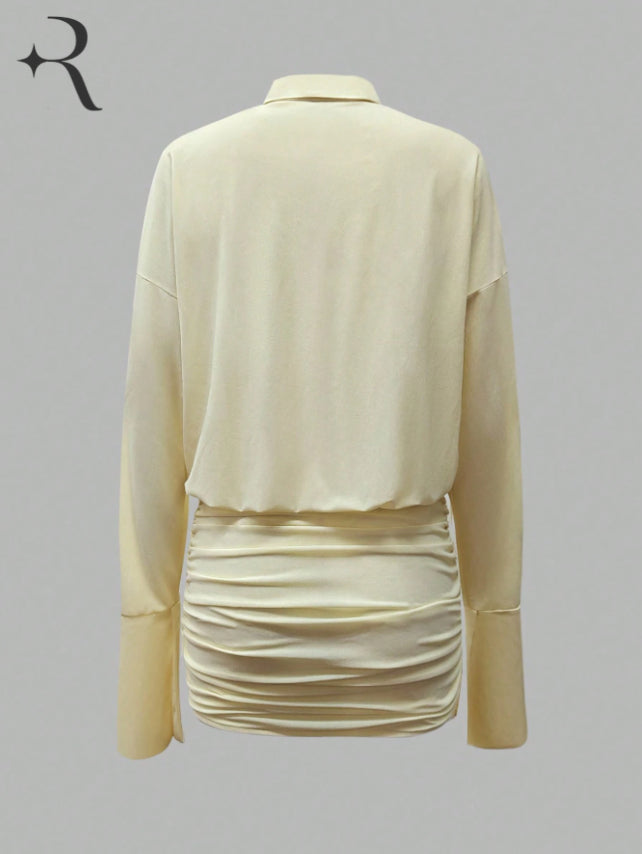 Vestido “Luz de Vainilla”