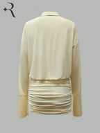 Vestido “Luz de Vainilla”