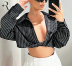 Blusa “Negra Lineal”