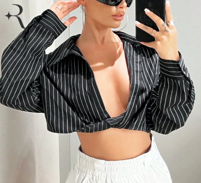 Blusa “Negra Lineal”