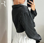 Blusa “Negra Lineal”