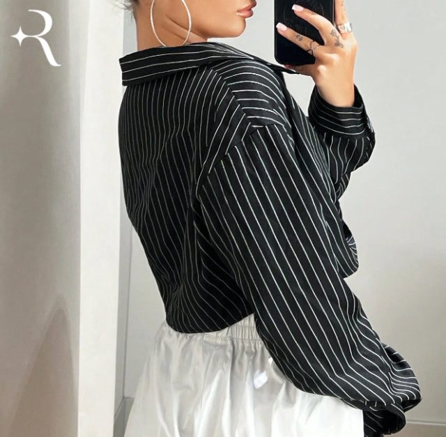 Blusa “Negra Lineal”