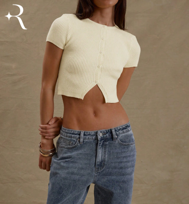 Blusa “Crema Suave”