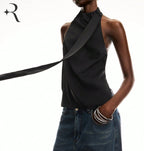 Blusa “Elegancia Negra”