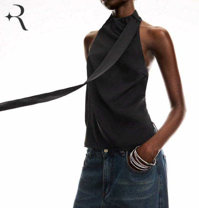 Blusa “Elegancia Negra”