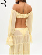Vestido "Sol de Limón"
