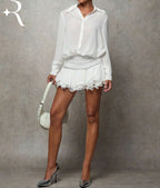 Vestido "Perla Blanca"