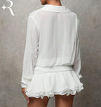 Vestido "Perla Blanca"