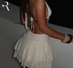 Vestido "Encaje de Luz"