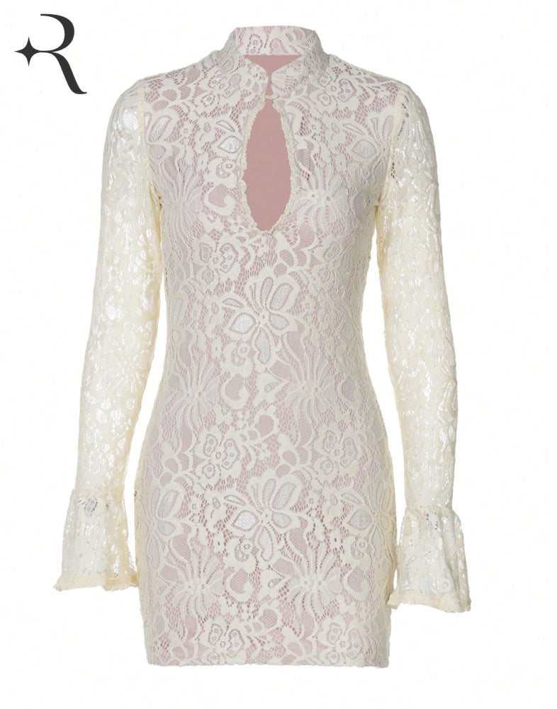 Vestido "Piel de Marfil"