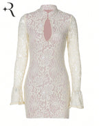 Vestido "Piel de Marfil"