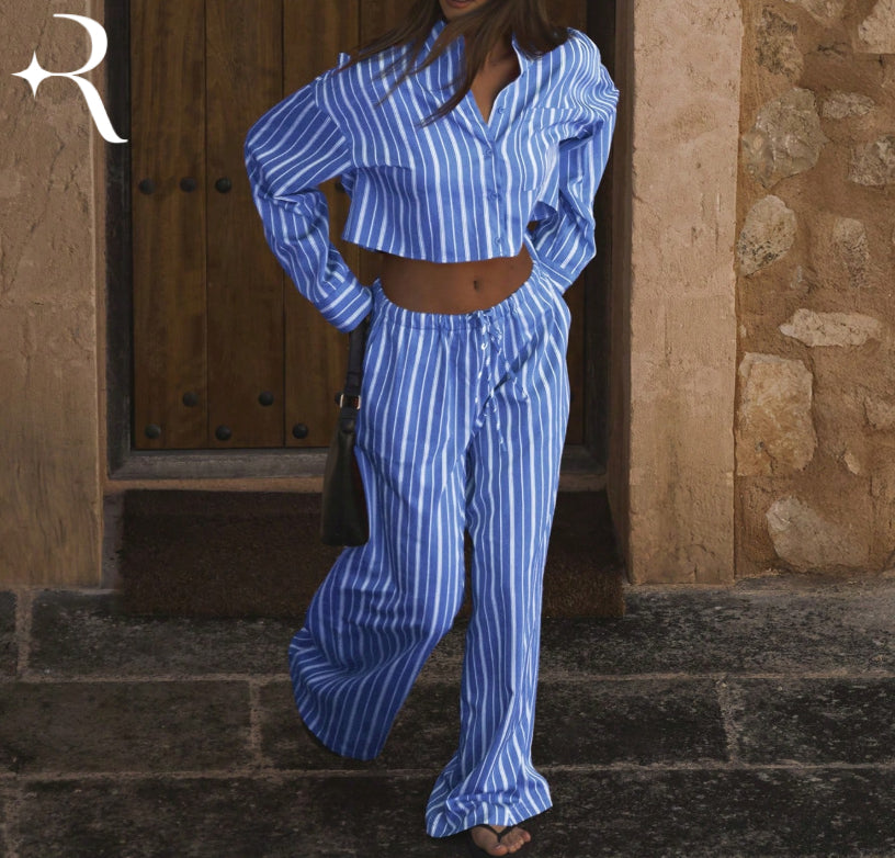 Conjunto "Olas de Línea"
