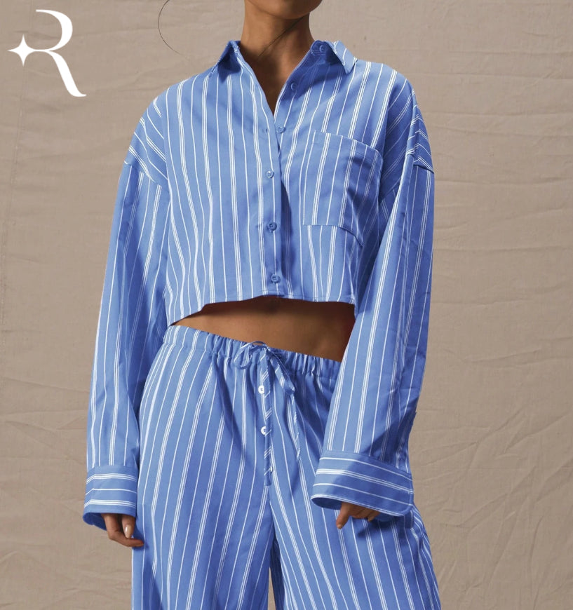 Conjunto "Olas de Línea"