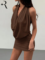 Vestido "Luz de Tierra"