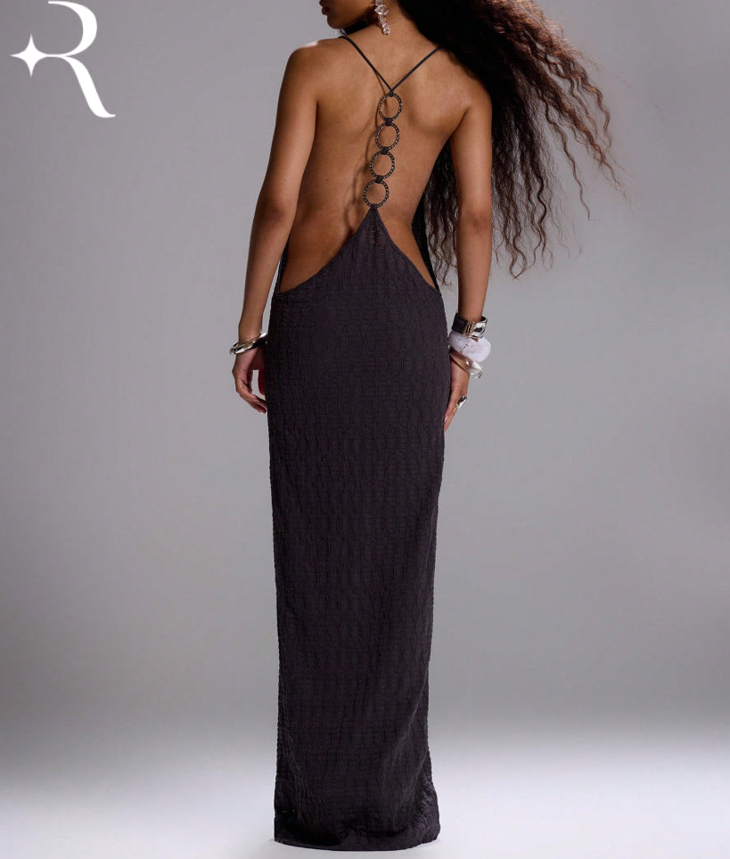 Vestido "Anillos de Medianoche"