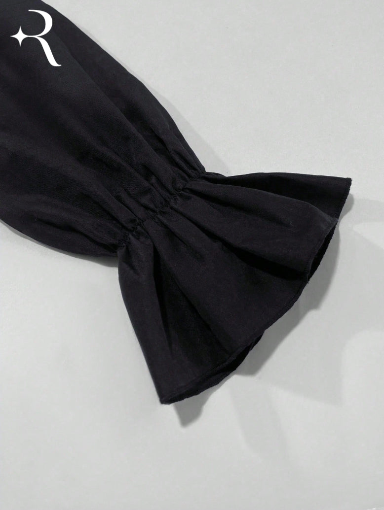 Vestido "Nube Negra"
