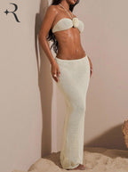 Vestido “Ola de Crochet”