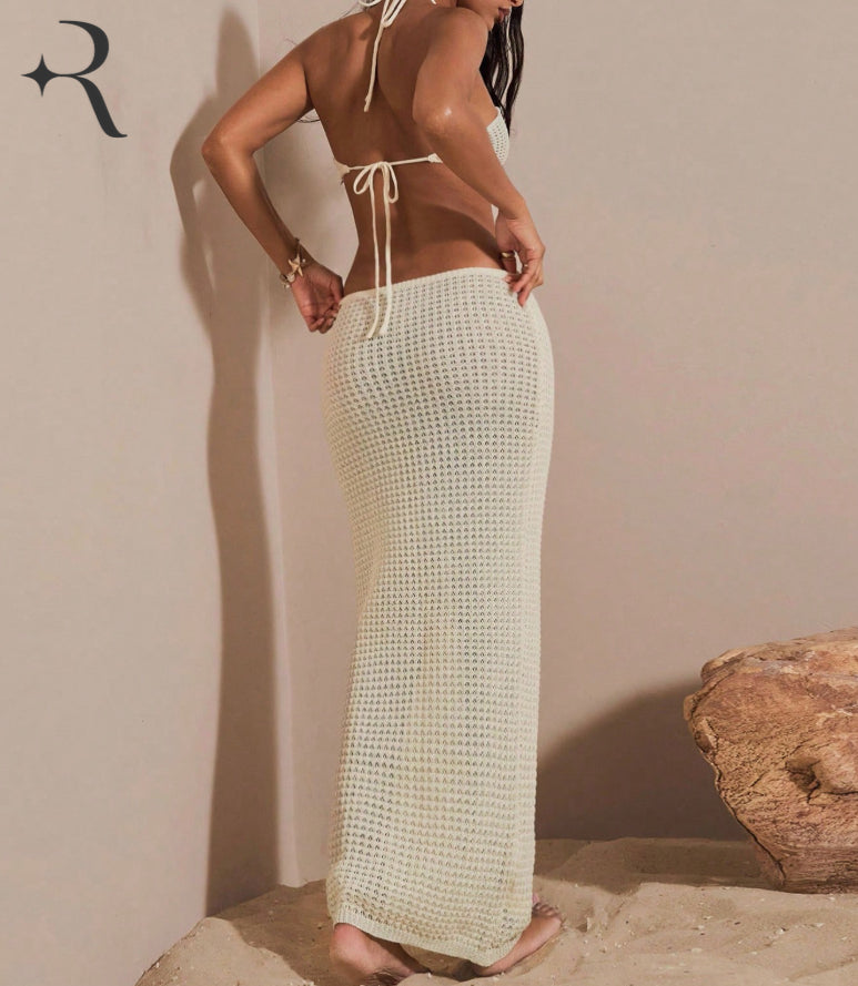 Vestido “Ola de Crochet”