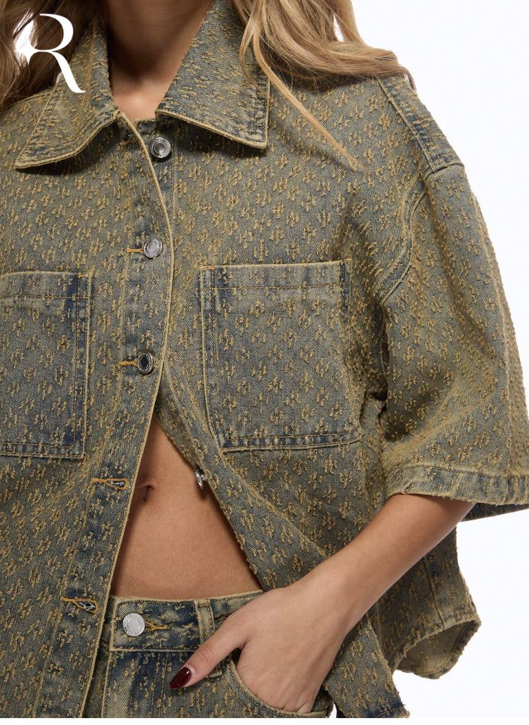 Conjunto “Patrón Dorado”